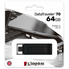 Флеш-накопитель 64Gb Kingston DT70, USB 3.2, OTG, Type-C