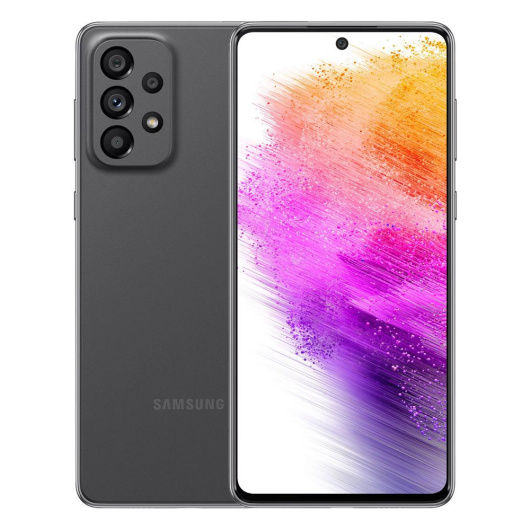 Samsung Galaxy A73 5G 8/128GB Серый (Global Version)