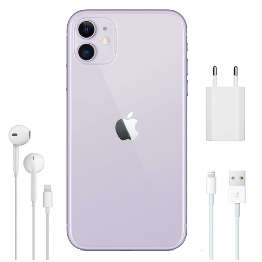 Apple iPhone 11 128GB MHDM3RU/A  Фиолетовый