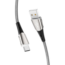 Кабель Borofone BU15 USB-Type-C 1.2м Серебристый