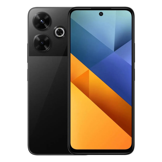 Xiaomi Poco M6 8/256Gb (NFC) Global Черный