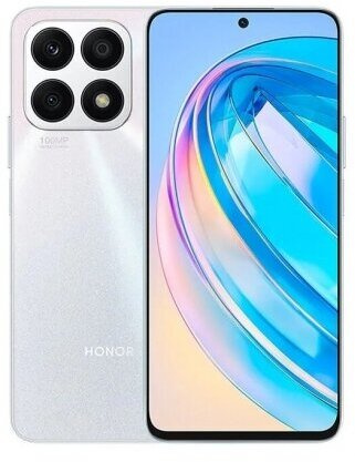 HONOR X8a 6/128Gb Серебристый