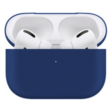 Силиконовый чехол для AirPods PRO Синий