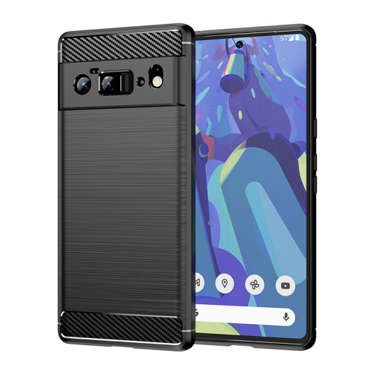 Защитный чехол Carbon для Google Pixel 6 Pro Черный