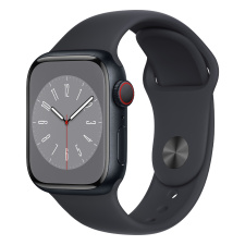 Apple Watch Series 8 Умные часы Apple Watch Series 8 45 мм Aluminium Case Sport Band Темная ночь watch