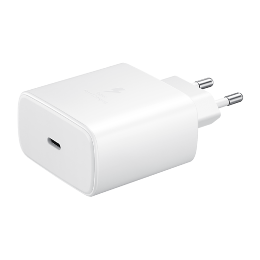 Сетевое зарядное устройство Samsung Galaxy EP-TA845 45W USB-C Белое