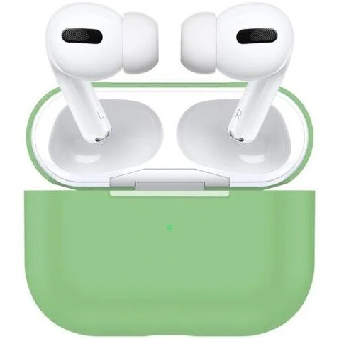 Силиконовый чехол для AirPods PRO Зеленый