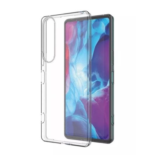 Защитный чехол CasePort для Sony Xperia 1 IV  Прозрачный