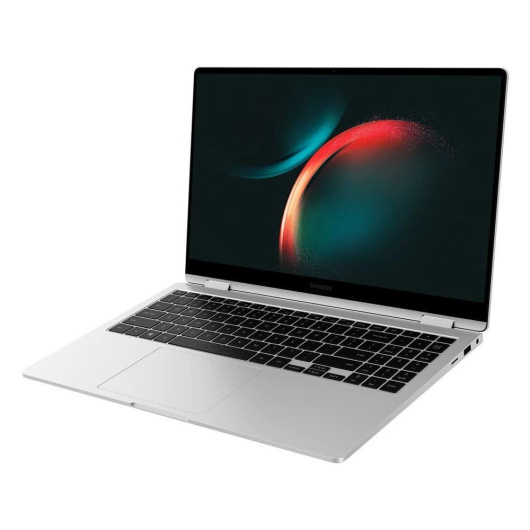 Ноутбук Samsung Galaxy Book3 360 15.6" i5 16/512GB Серебристый