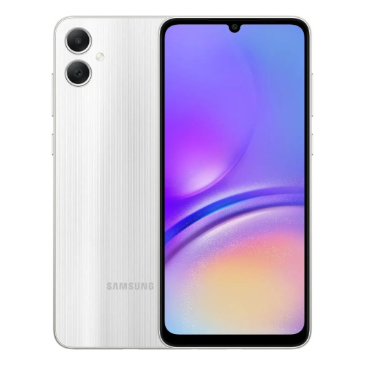 Samsung Galaxy A05 6/128Gb Серебристый