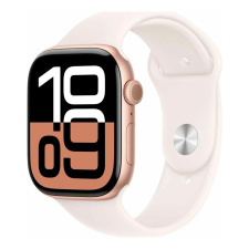 Apple Watch Series 10 Умные часы Apple Watch Series 10 46 мм Rose Gold Aluminium Case with Sport Band Light Blush M/L watch