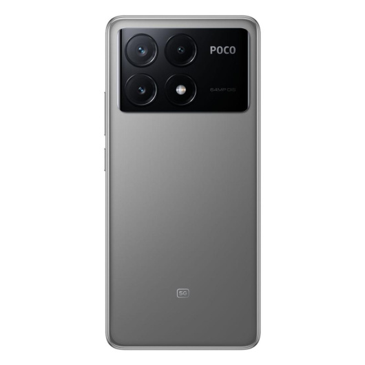 Xiaomi Poco X6 Pro 5G 12/512Gb РСТ Серый