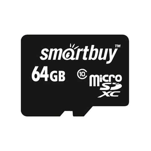 Карта памяти Micro SD 10 класс 64гб