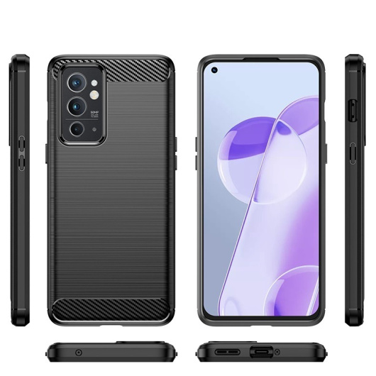 Чехол Carbon для OnePlus 9RT Черный