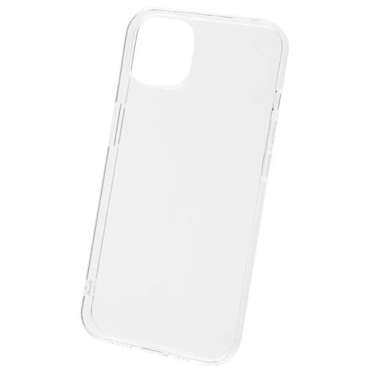 Силиконовый чехол Silicone Case для iPhone 13 Pro Прозрачный 