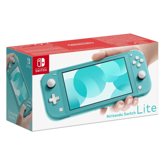 Игровая приставка Nintendo Switch Lite 32 ГБ Бирюзовый