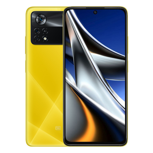 Xiaomi Poco X4 Pro 5G 6/128Gb Global Желтый