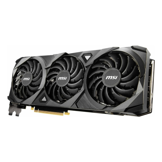 Видеокарта MSI GeForce RTX 3090 Ventus 3X OC 24GB, Retail