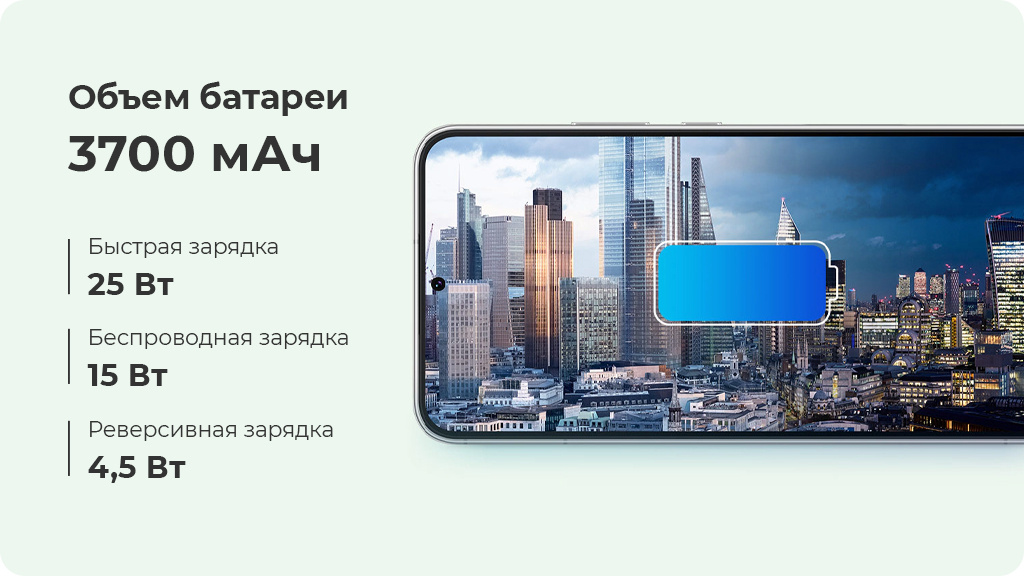 Samsung Galaxy S22 5G 8/256GB Белый фантом (РСТ)