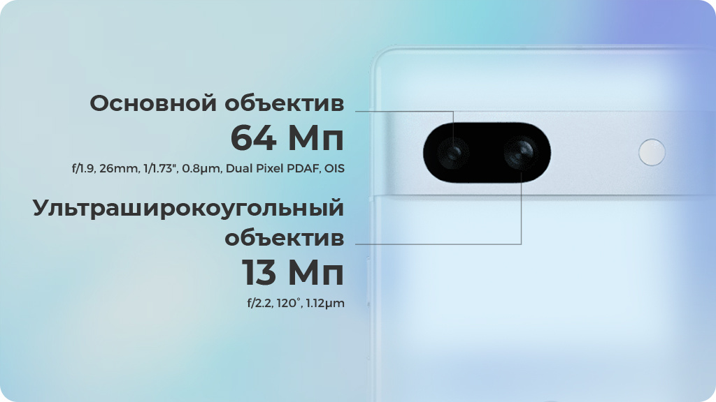 Google Pixel 7A 8/128Gb Коралловый