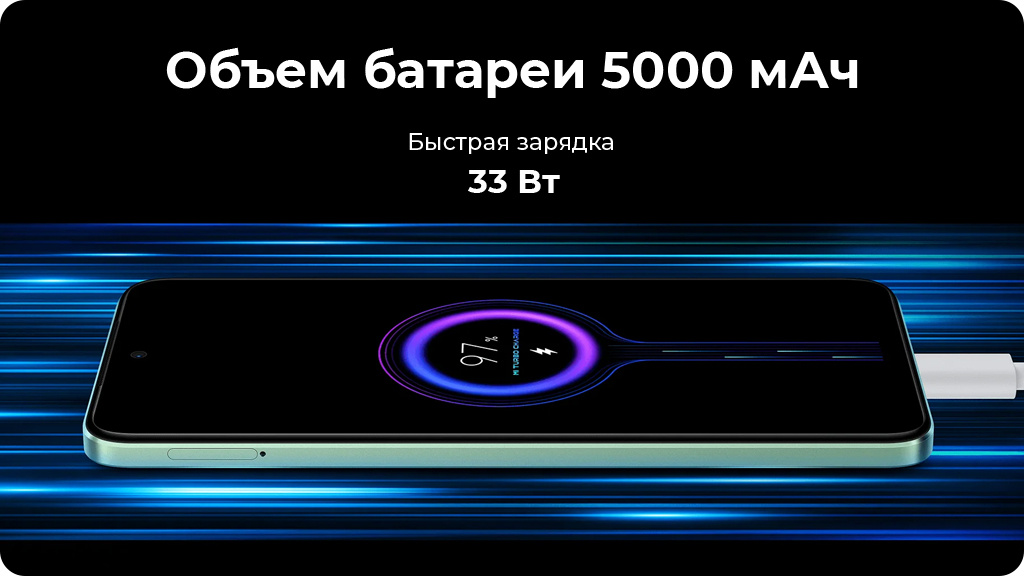 Xiaomi Redmi Note 12S 8/256Gb Зеленый РСТ