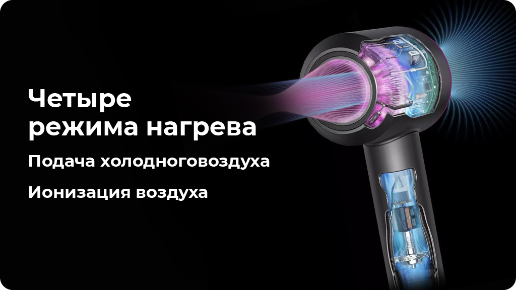 Фен Dyson Supersonic HD15 Железный/Бронза (438984-01)