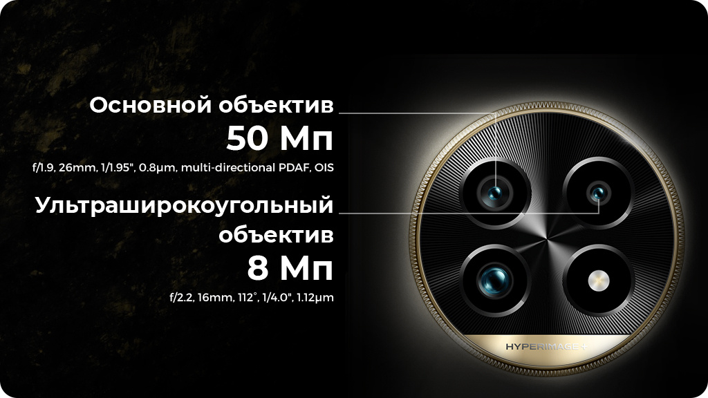 Realme 13 Pro 5G 8/256Gb Global Фиолетовый