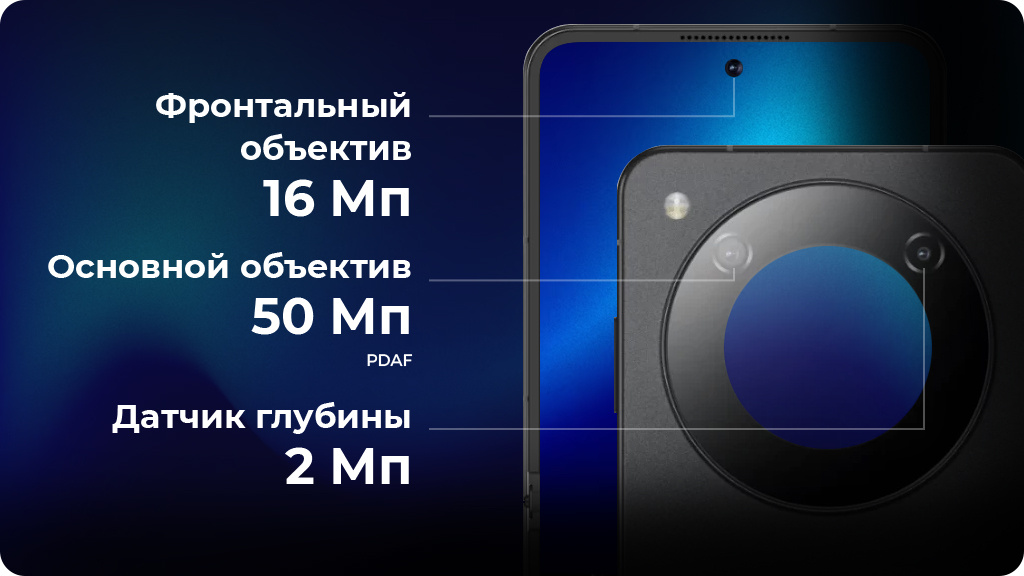 ZTE Nubia Flip 8/256Gb Золотой