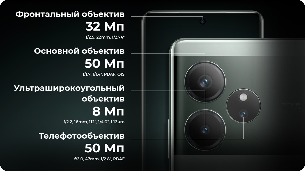 Realme GT 6 12/256GB серебристый