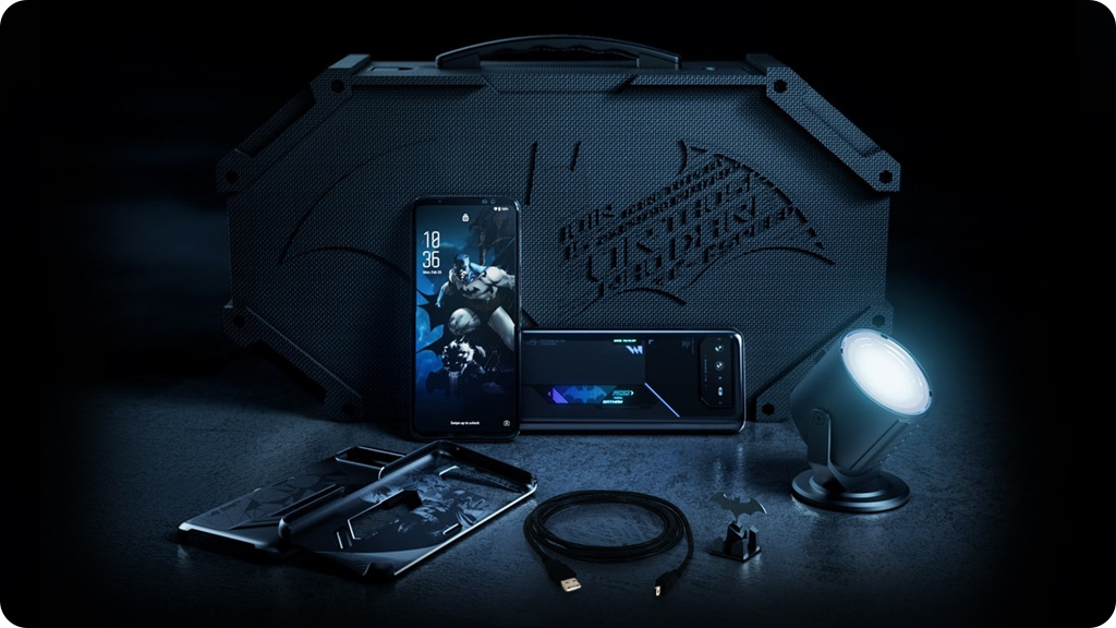 ASUS ROG Phone 6 12/256GB Batman Edition Черный