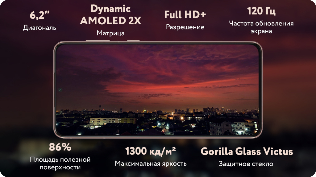 Samsung Galaxy S21 5G 8/128GB Серый фантом (РСТ)